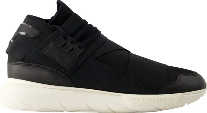 Qasa Sneakers - Y-3 - Leather - Black