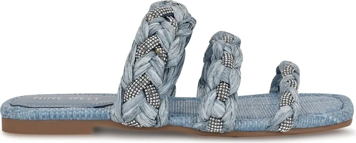 Qazz Braided Strap Sandal - Image 2