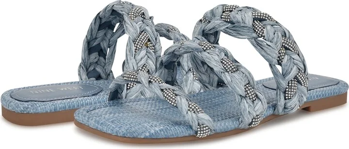 Qazz Braided Strap Sandal - Image 6