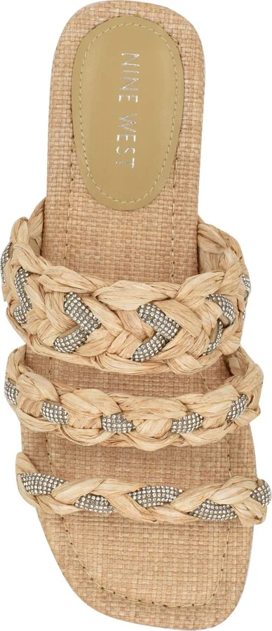 Qazz Braided Strap Sandal - Image 9