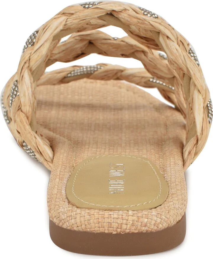 Qazz Braided Strap Sandal - Image 11