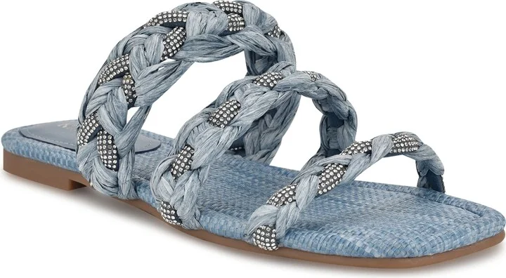 Qazz Braided Strap Sandal