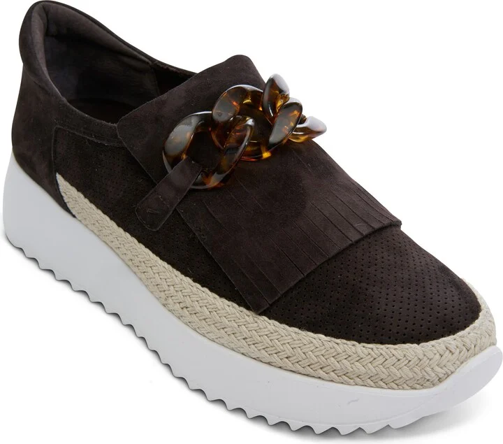 Qerene Kiltie Platform Loafer
