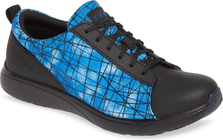 Intersection Blue Leather