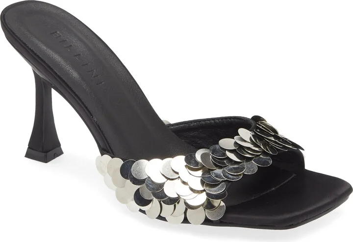 Qirin Paillette Sandal