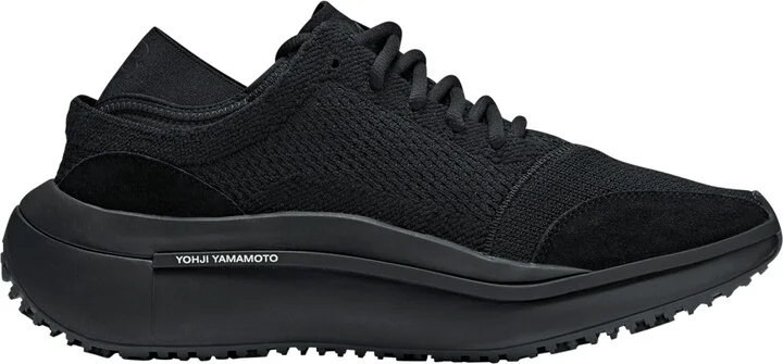 Qisan Knit Mixed Media Sneaker - Image 3