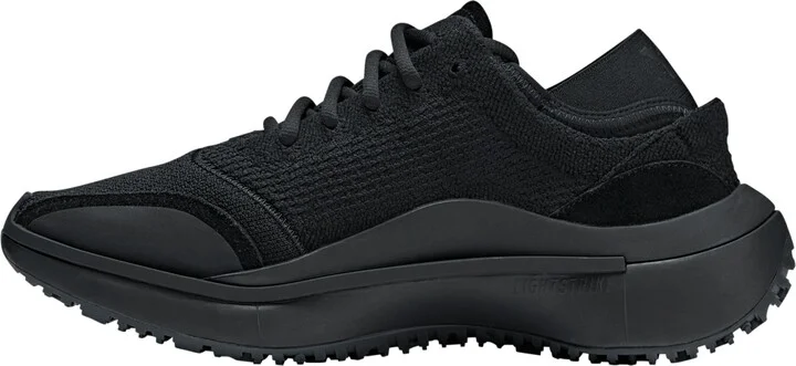 Qisan Knit Mixed Media Sneaker - Image 6