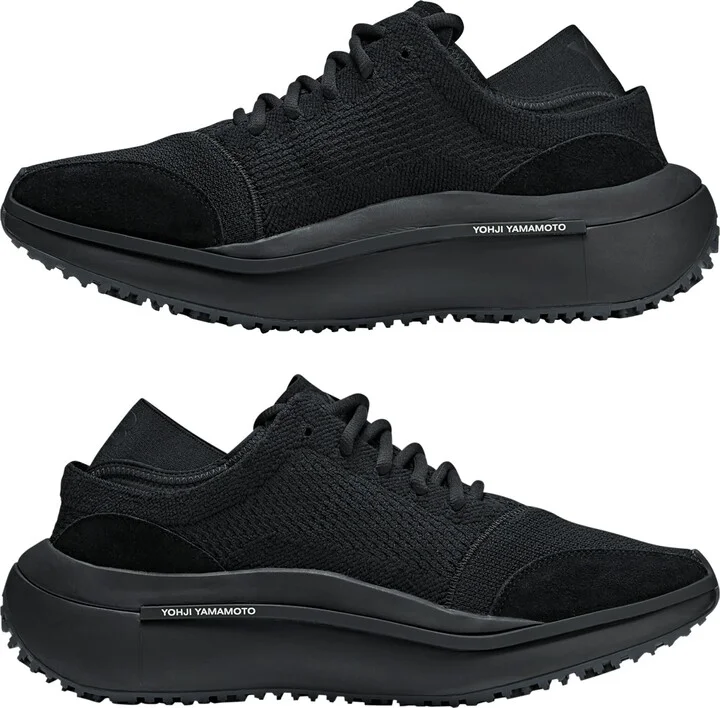 Qisan Knit Mixed Media Sneaker - Image 8