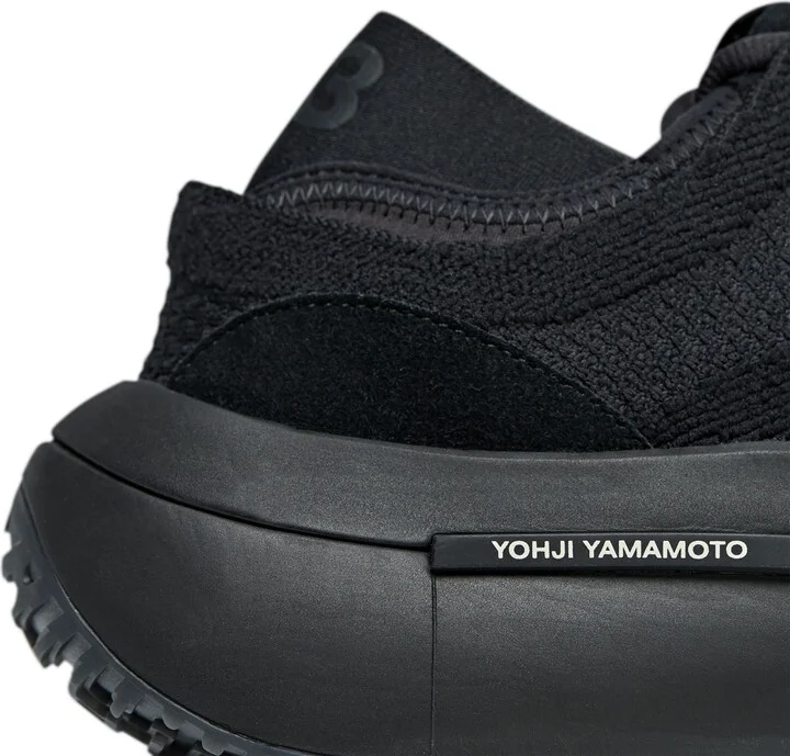 Qisan Knit Mixed Media Sneaker - Image 9