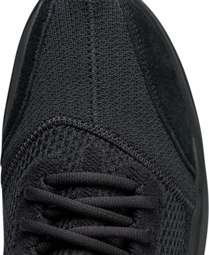 Qisan Knit Mixed Media Sneaker - Image 10
