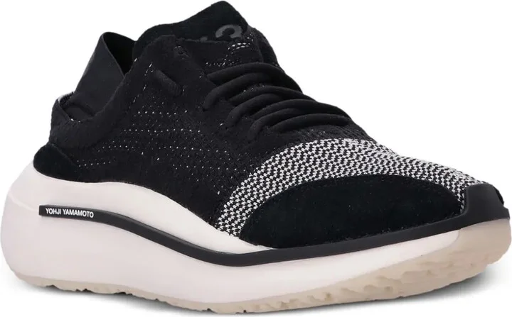 Qisan knitted low-top sneakers - Image 2