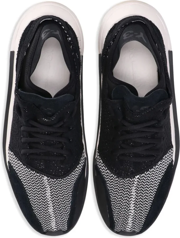 Qisan knitted low-top sneakers - Image 4