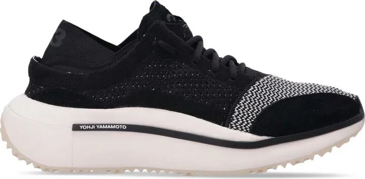 Qisan knitted low-top sneakers