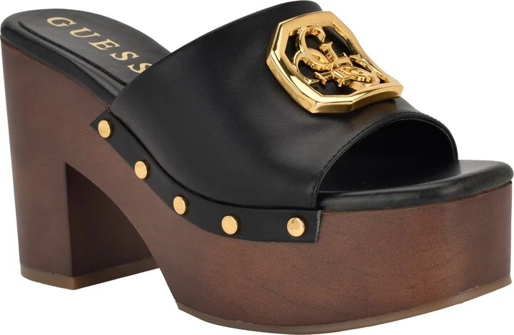 Qisha Platform Slide Sandal