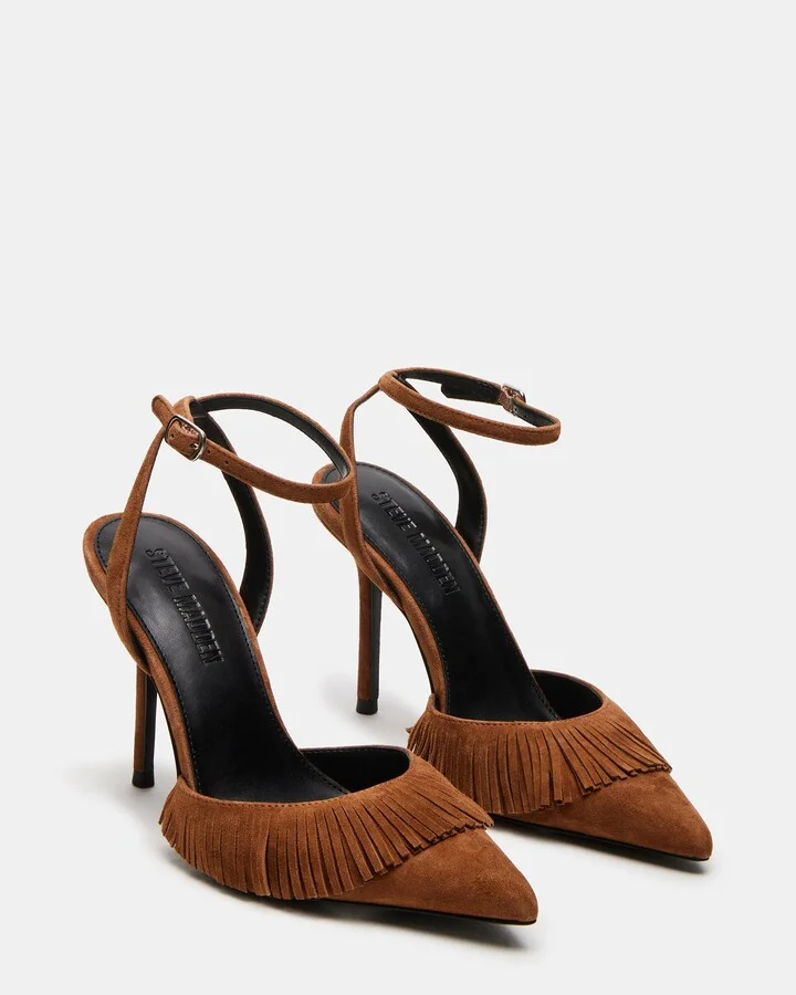 Qualley Chestnut Suede - Image 2
