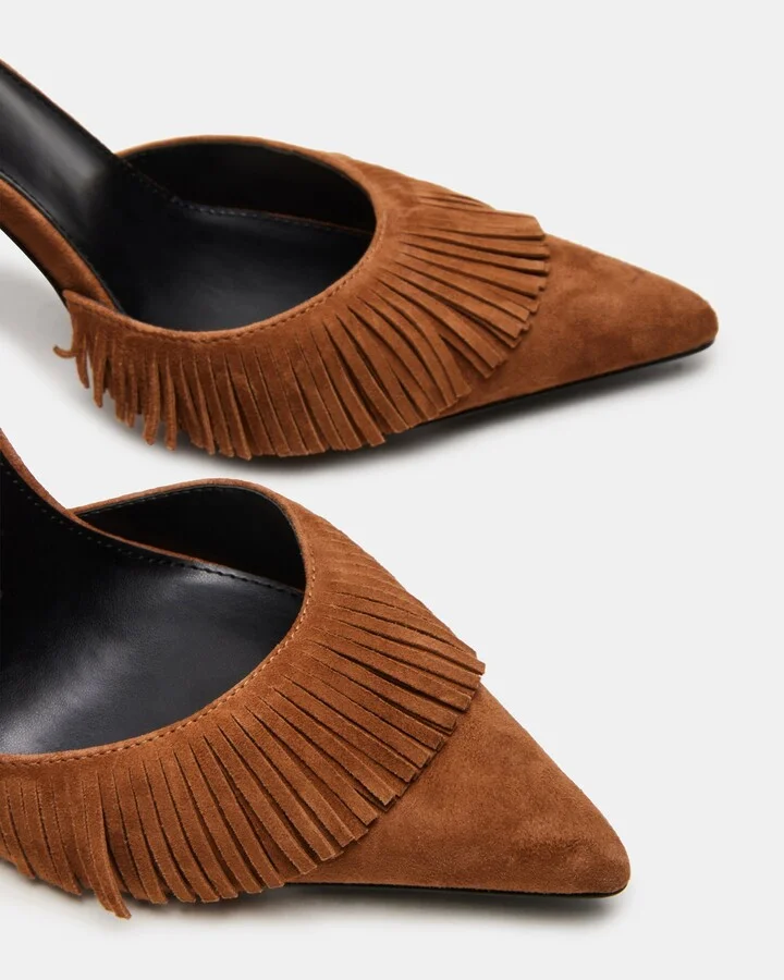 Qualley Chestnut Suede - Image 3