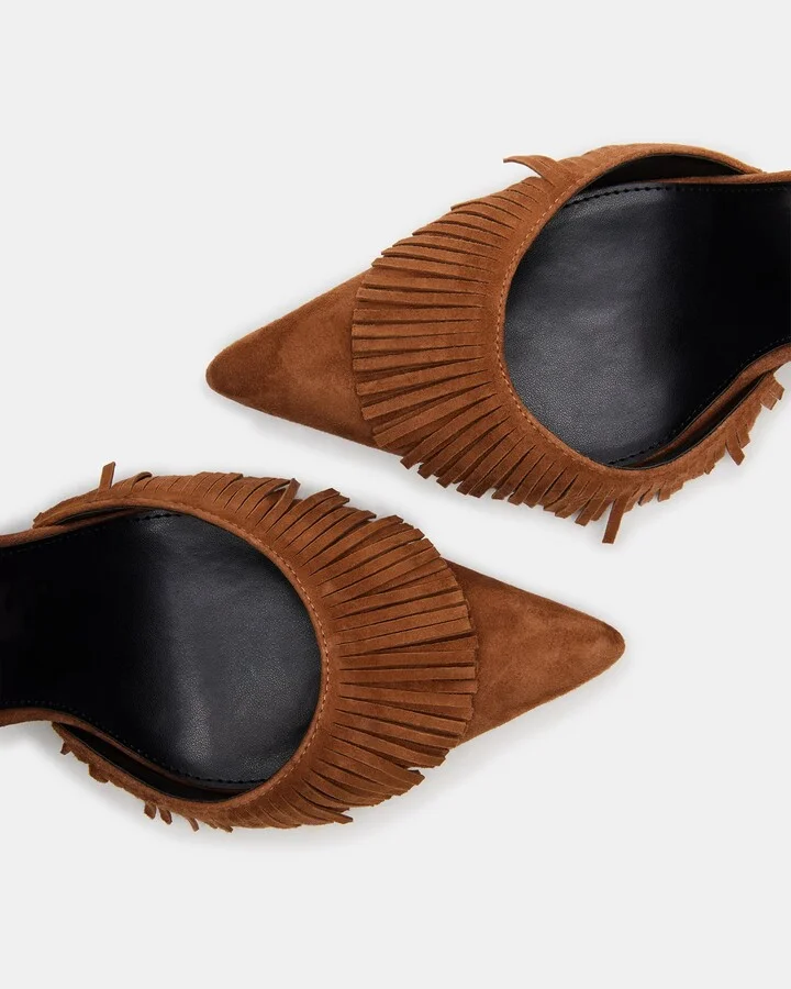 Qualley Chestnut Suede - Image 4