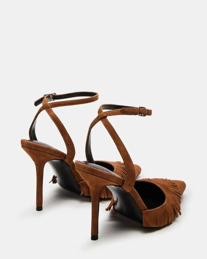 Qualley Chestnut Suede - Image 5
