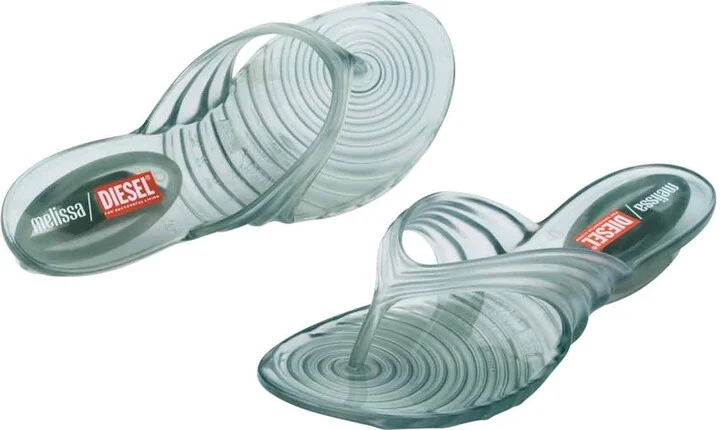 Quantum Thong X Diesel - Transparent Blue - Image 4