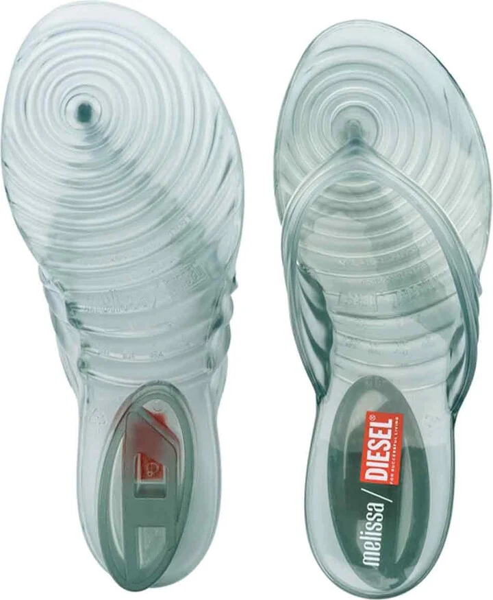 Quantum Thong X Diesel - Transparent Blue - Image 6