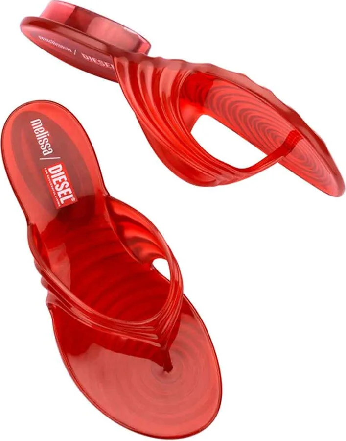 Quantum Thong X Diesel - Transparent Red - Image 4
