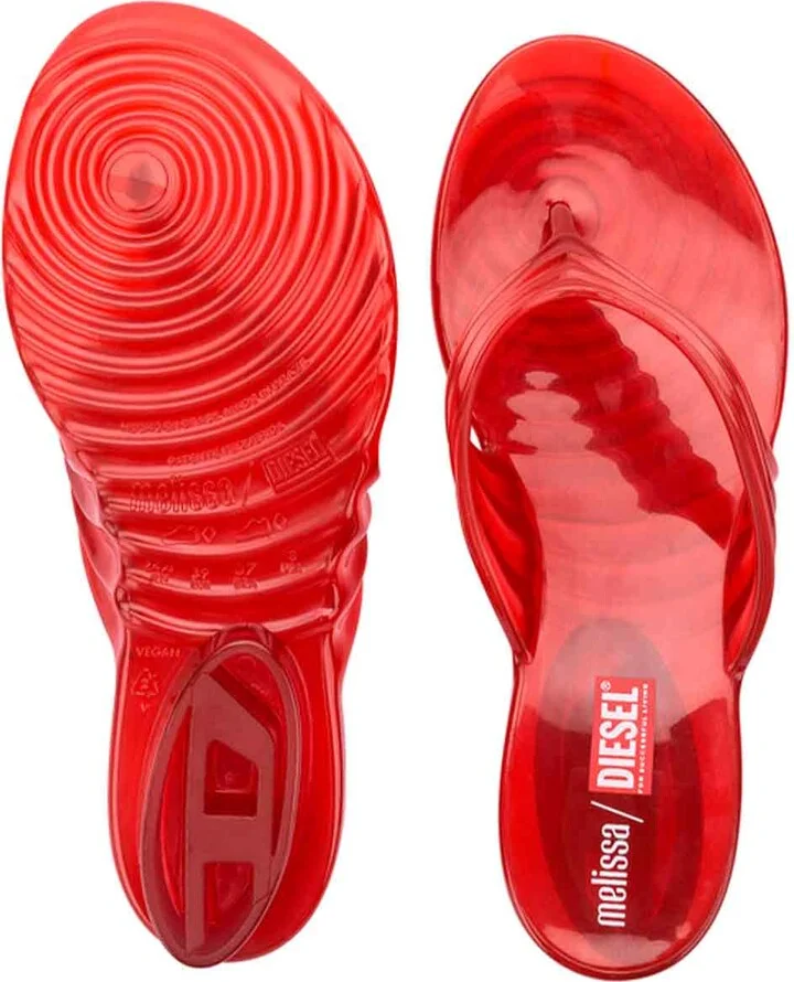 Quantum Thong X Diesel - Transparent Red - Image 5