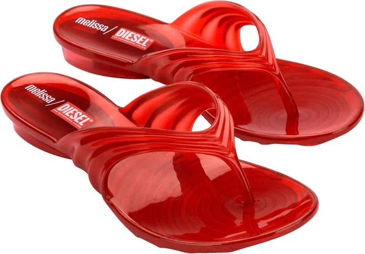 Quantum Thong X Diesel - Transparent Red - Image 6