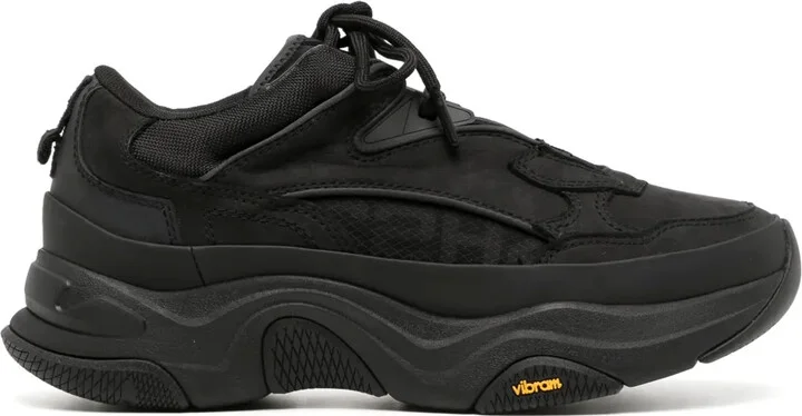 Quark Alpha panelled sneakers