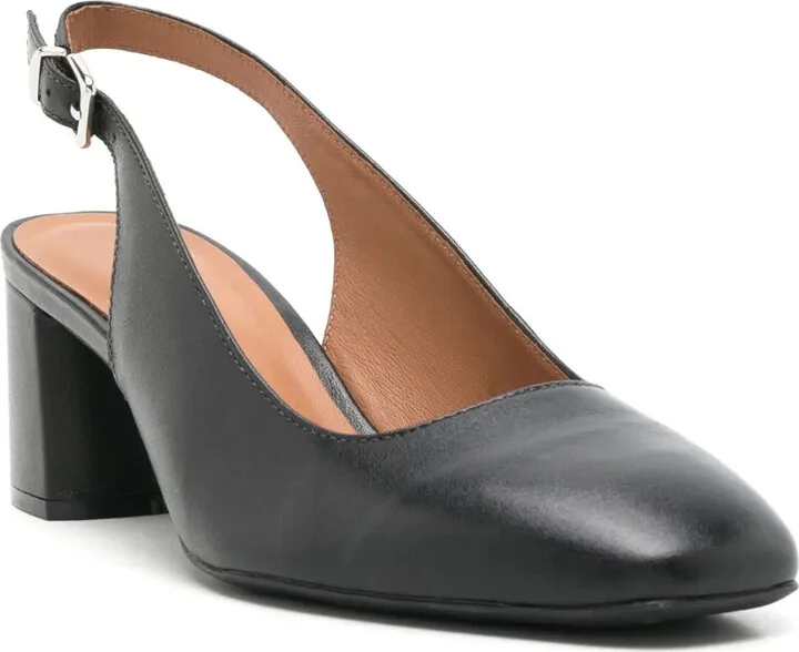 Quartier 40mm leather pumps - Image 2