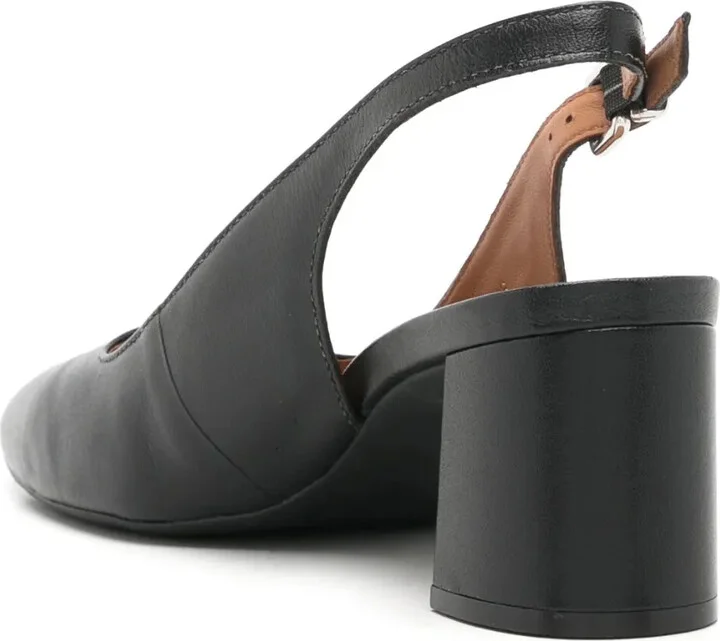 Quartier 40mm leather pumps - Image 3