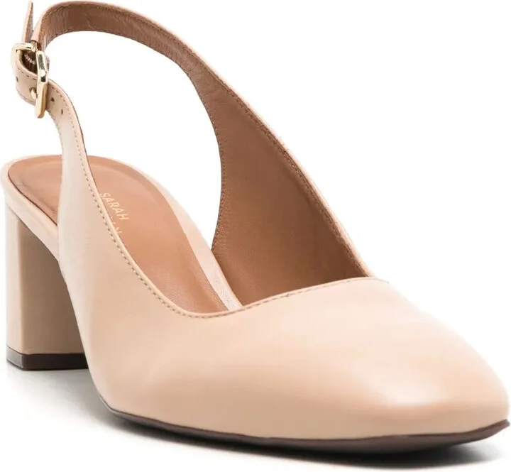 Quartier 40mm leather pumps - Image 2