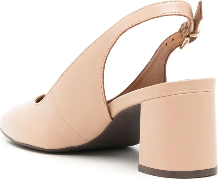 Quartier 40mm leather pumps - Image 3