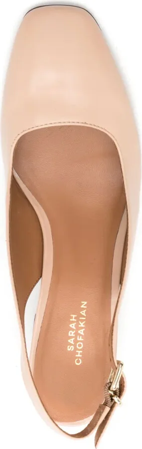 Quartier 40mm leather pumps - Image 4