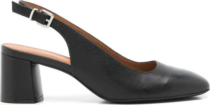 Quartier 40mm leather pumps