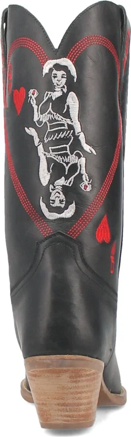 Queen a Hearts Western Boot - Image 7
