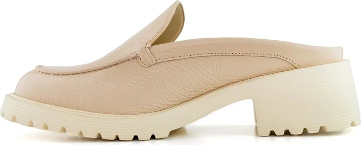 Queen St Lug Sole Loafer Mule - Image 5