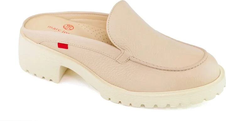 Queen St Lug Sole Loafer Mule