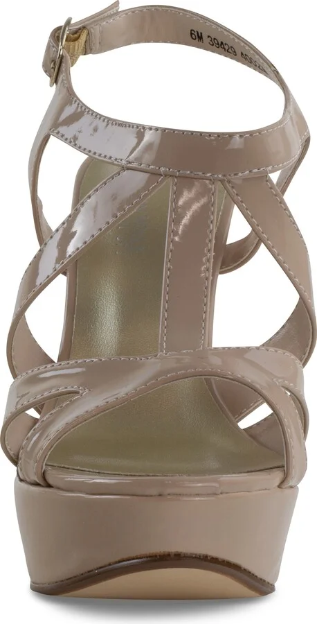 Queenie Cage Platform Sandal - Image 3