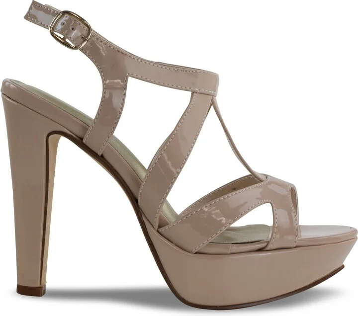 Queenie Cage Platform Sandal - Image 4