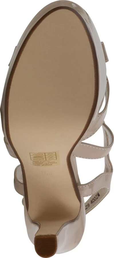 Queenie Cage Platform Sandal - Image 6