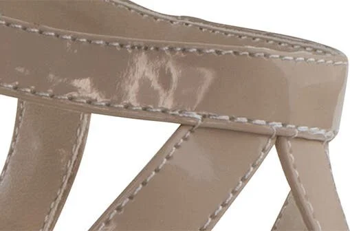 Queenie Cage Platform Sandal - Image 7