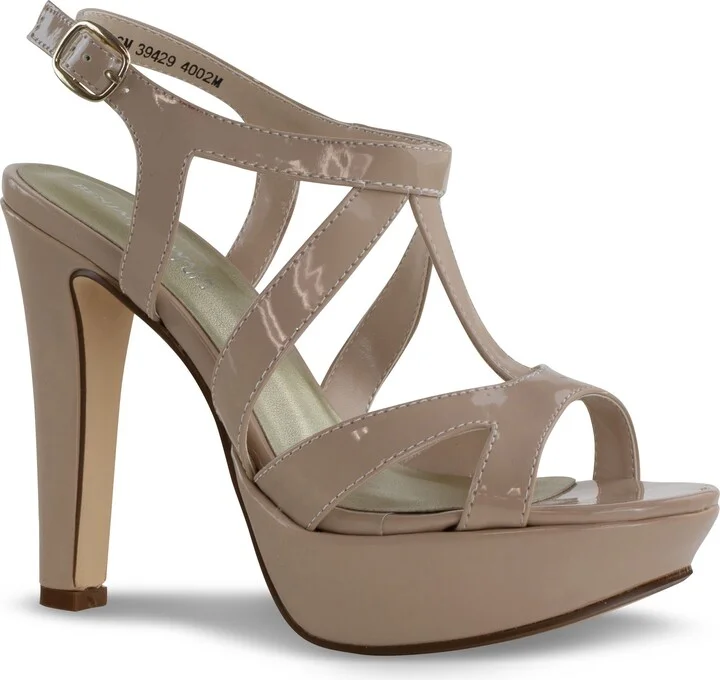 Queenie Cage Platform Sandal