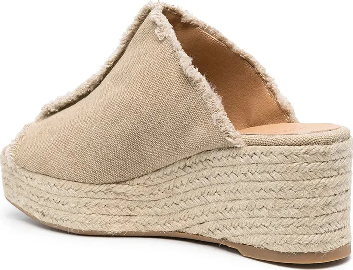Queral-Sabot wedged-espadrilles - Image 3