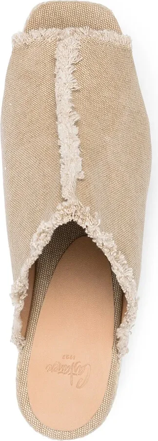 Queral-Sabot wedged-espadrilles - Image 4