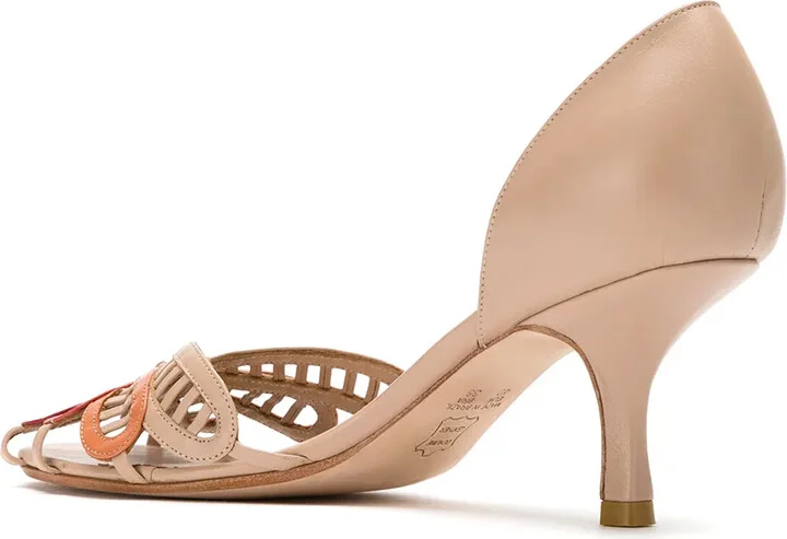 Quero Quero leather pumps - Image 3