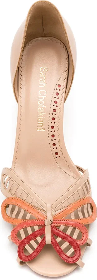 Quero Quero leather pumps - Image 4