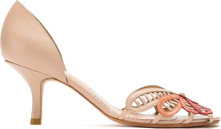 Quero Quero leather pumps