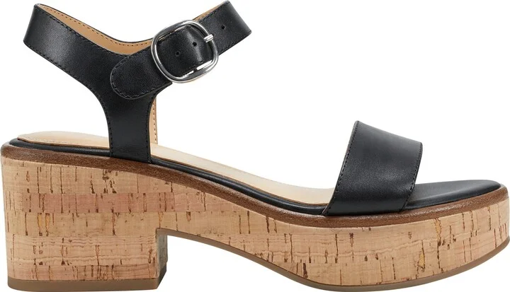 Quessa Platform Sandal - Image 3