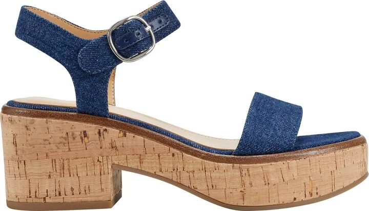 Quessa Platform Sandal - Image 3