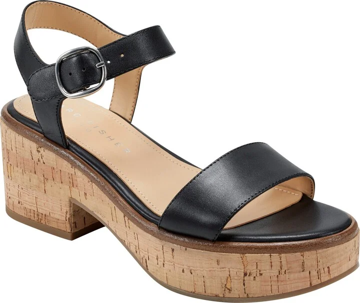 Quessa Platform Sandal
